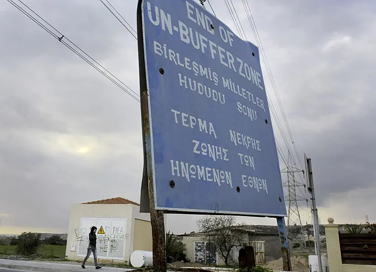 Un Peacekeepers Trying To Halt Road Work Inside Cyprus’ Buffer Zone Attacked