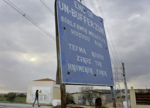 Un Peacekeepers Trying To Halt Road Work Inside Cyprus’ Buffer Zone Attacked
