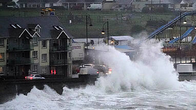 Storm Bert: Met Éireann Issues Red Warning For Heavy Rain In Two Counties