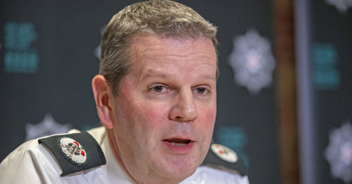 PSNI notebook which fell from moving car contained details of 42 officers and staff