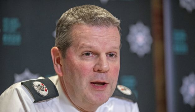 Psni Notebook Which Fell From Moving Car Contained Details Of 42 Officers And Staff