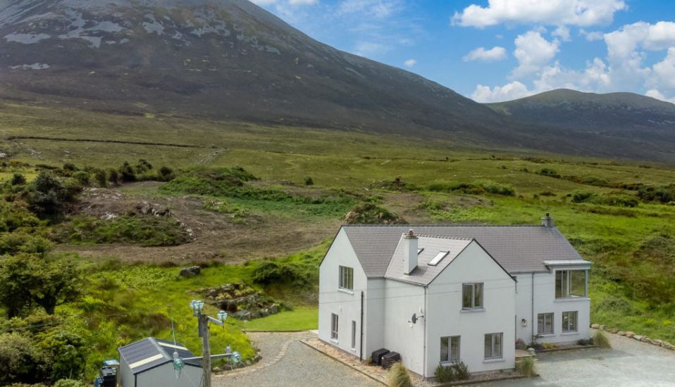 Modern Home With Panoramic Views Of Croagh Patrick And Clew Bay For €925,000