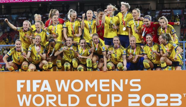 Sweden Beat Australia To Win World Cup Third-Place Play-Off For Fourth Time