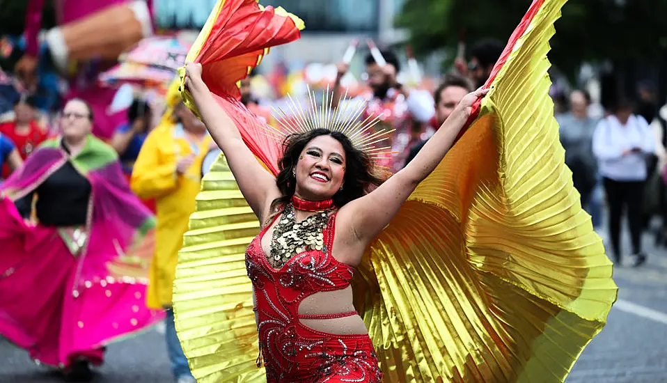 Thousands Take Part In Carnival To Open Mela Festival In Belfast