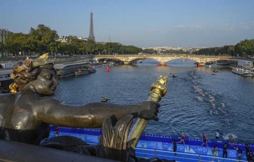 Water Quality Concerns Halt Paris Olympics Swimming Test In The Seine