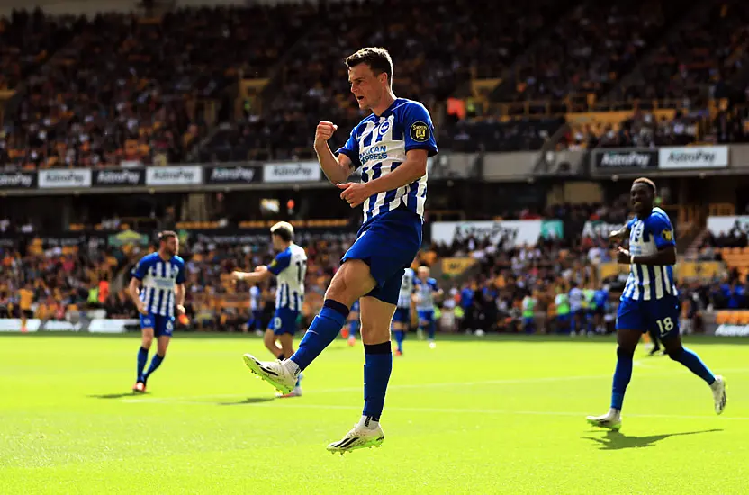 Solly March Bags Brace As Brighton Beat Wolves To Go Top Of Premier League