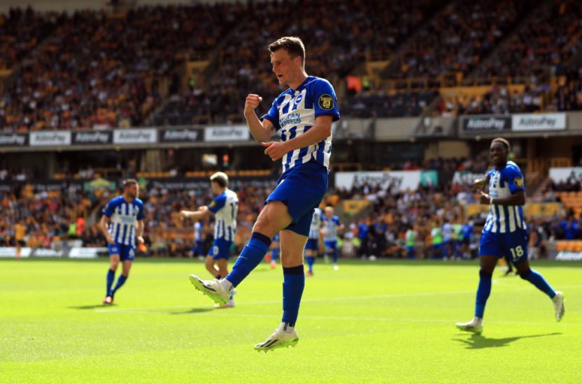 Solly March Bags Brace As Brighton Beat Wolves To Go Top Of Premier League