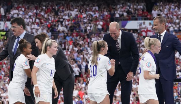 Prince William Apologises To England Team For Not Attending World Cup Final
