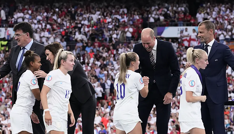 Prince William Apologises To England Team For Not Attending World Cup Final