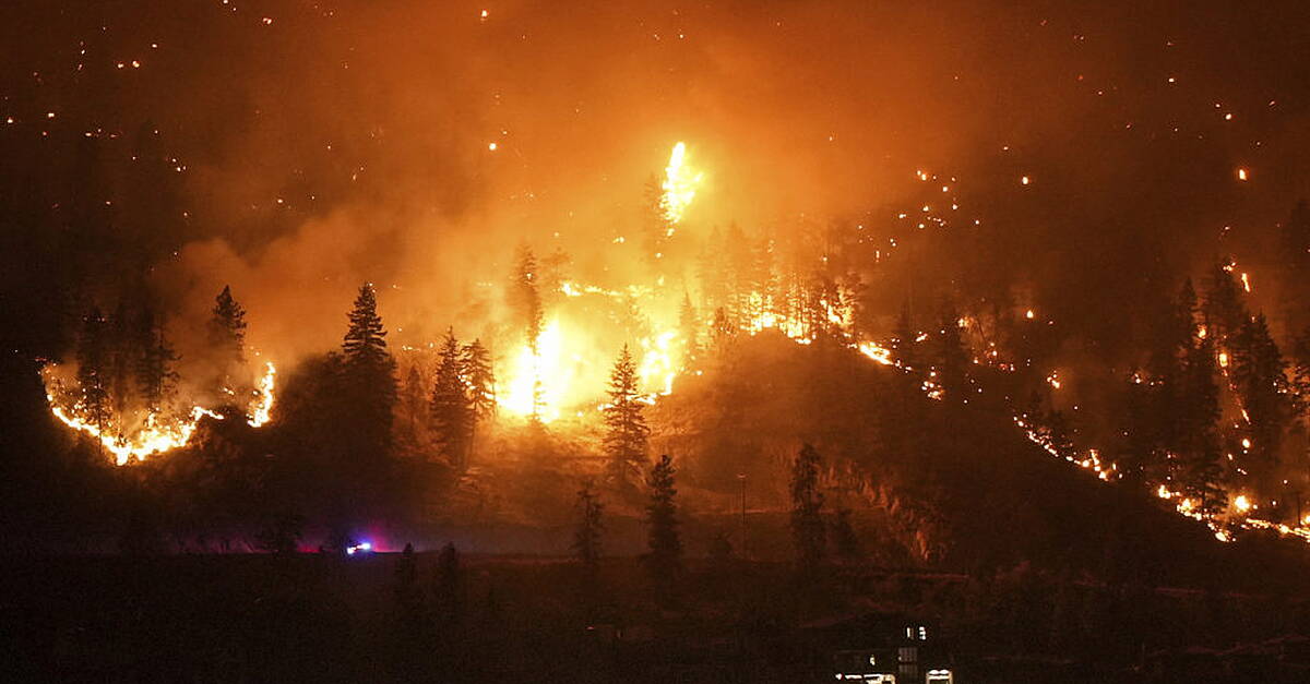 Canadian firefighters wage battle to save communities after mass evacuations - Vimarsana News