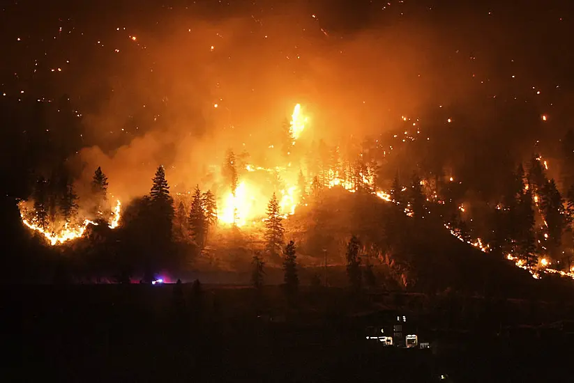 Canadian Firefighters Wage Battle To Save Communities After Mass Evacuations