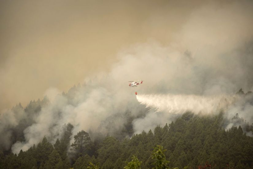 Thousands More Evacuated As Tenerife Wildfire Rages