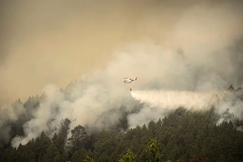 Thousands More Evacuated As Tenerife Wildfire Rages