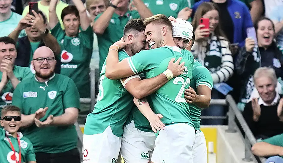 Ireland Power Past England As Keith Earls Marks Century With A Try