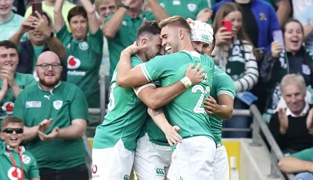 Ireland Power Past England As Keith Earls Marks Century With A Try