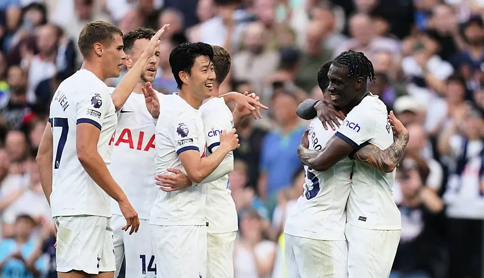 Spurs See Off Manchester United To Give Ange Postecoglou A Winning Start At Home