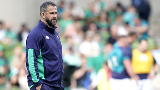 Discipline Key For Ireland Coach Andy Farrell With ‘Cards Everywhere’