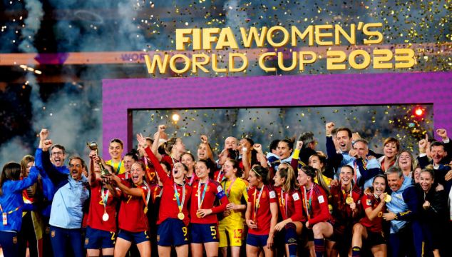Spain Beat England 1-0 To Win Their First Ever Women’s World Cup