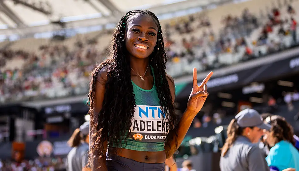 World Athletics Championships: Ireland's Rhasidat Adeleke Wins 400M Heat