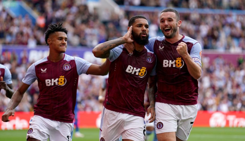 Aston Villa Bounce Back From Opening League Defeat To Demolish Dismal Everton
