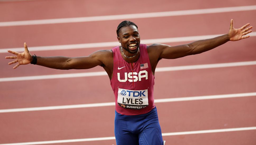 Noah Lyles Takes Gold In Thrilling 100M World Championships Final