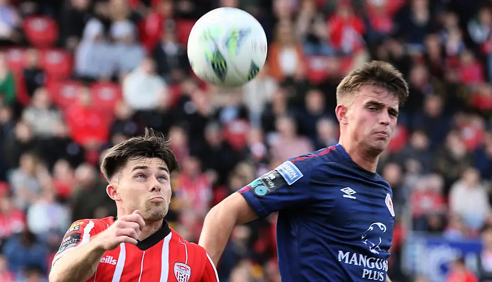 Fai Cup: Derry City Lose To St Pat's After Penalty Shoot-Out