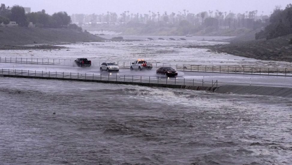Tropical Storm Hilary Hits California And Mexico Leaving Roads Flooded