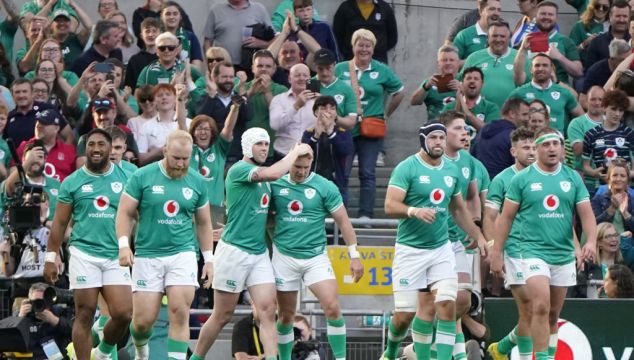 Ireland Wing Keith Earls Has ‘Burning Desire’ To Go To Fourth World Cup