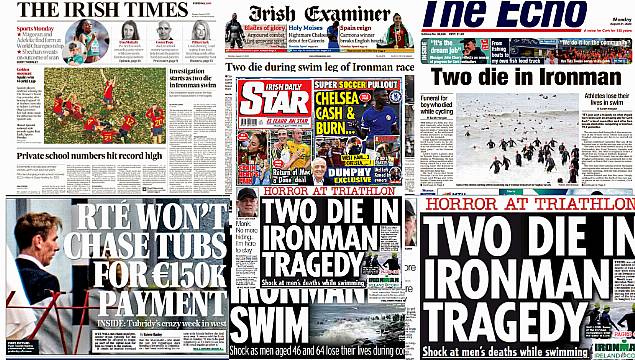 What The Papers Say: Monday's Front Pages