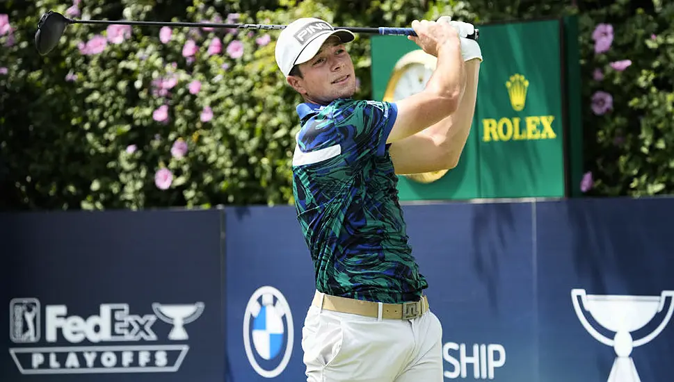 Viktor Hovland Claims Fifth Pga Tour Title After Stunning Final Round In Chicago