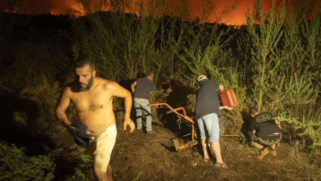 Tenerife Wildfire Started Deliberately, Official Says