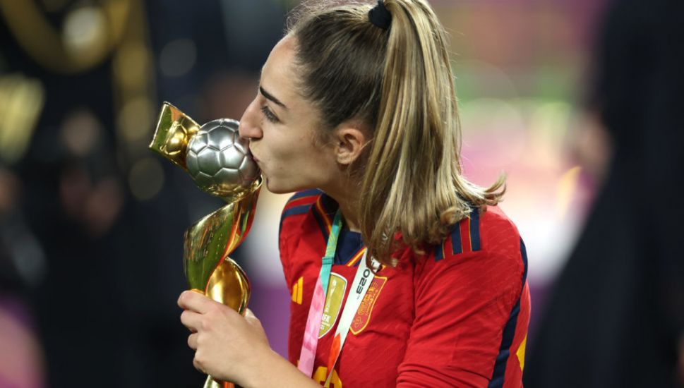Spain’s Olga Carmona Not Told Of Father’s Death Until After World Cup Final