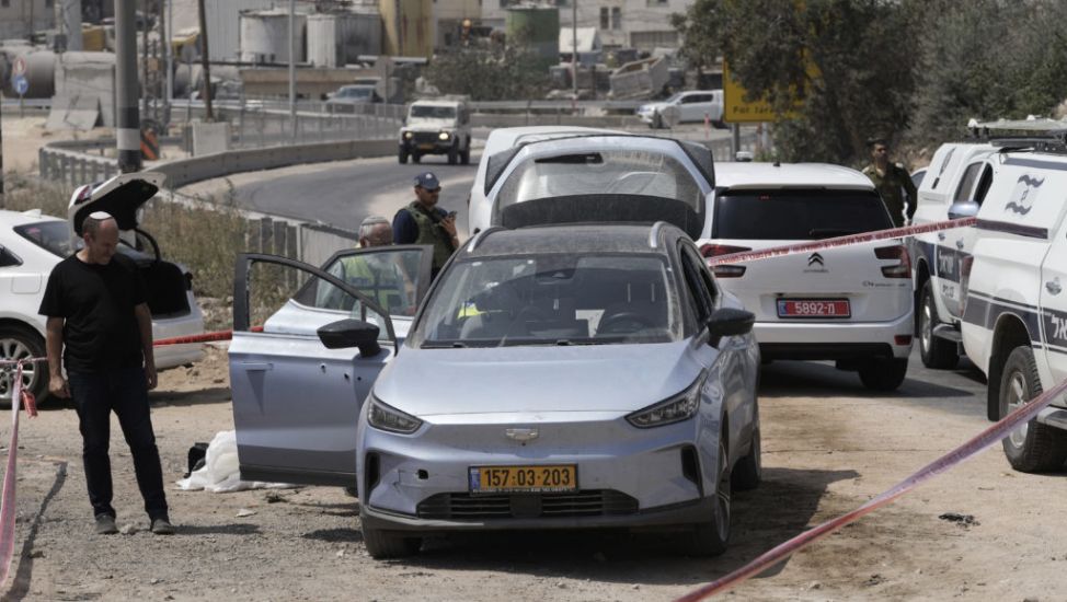 Gunman Kills Israeli Woman In Latest West Bank Attack