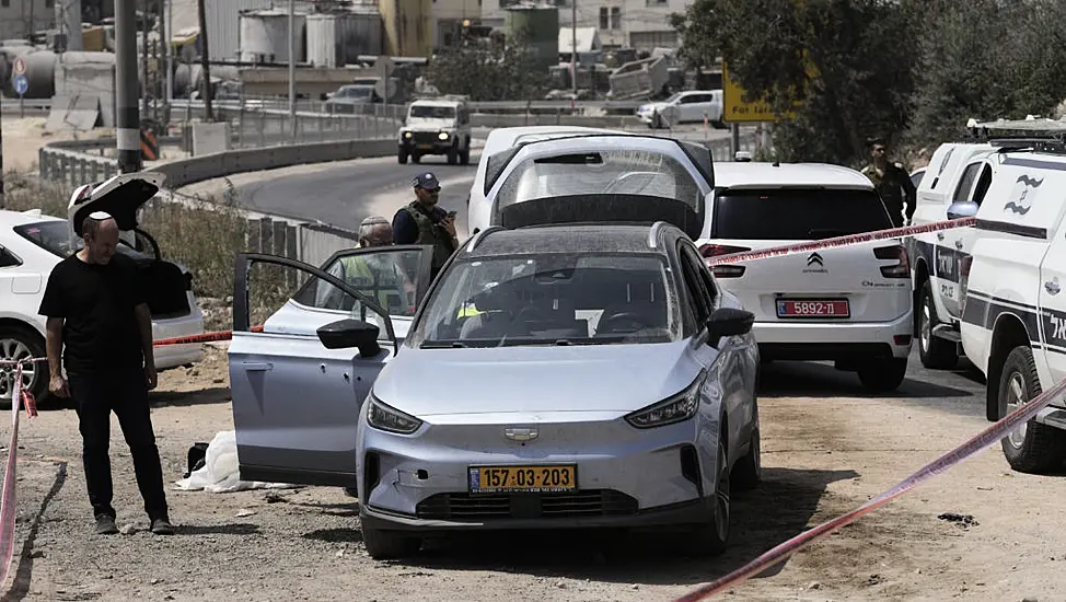 Gunman Kills Israeli Woman In Latest West Bank Attack