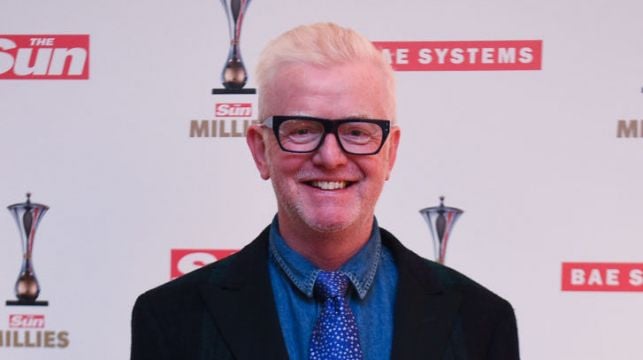 Radio Dj Chris Evans Reveals He Has Been Diagnosed With Skin Cancer