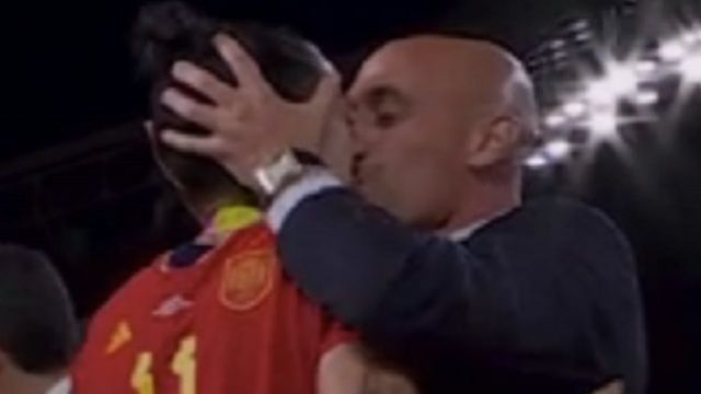 'I Didn't Like It': Jenni Hermoso Kissed On Lips By Spanish Fa Boss After World Cup Win