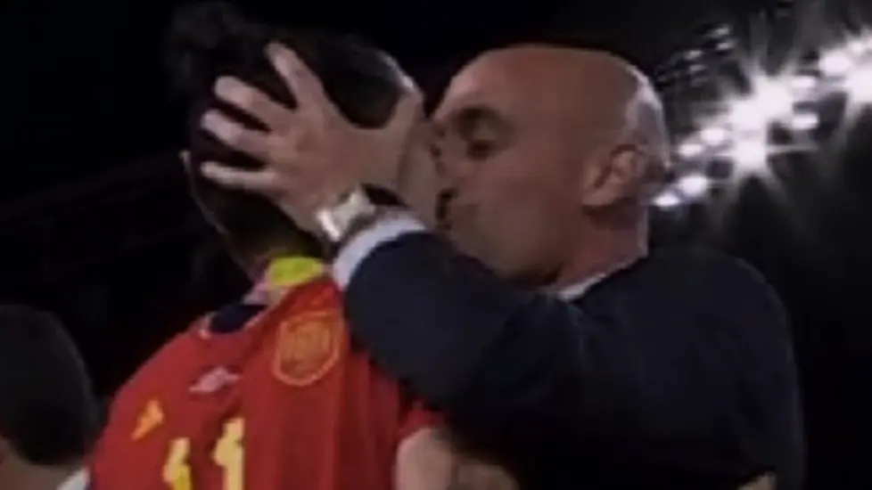 Spain's Soccer Chief Apologises For Kissing World Cup Winner Jenni Hermoso