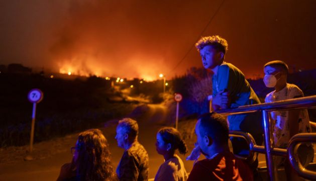 Major Wildfires Burn In Greece And Tenerife