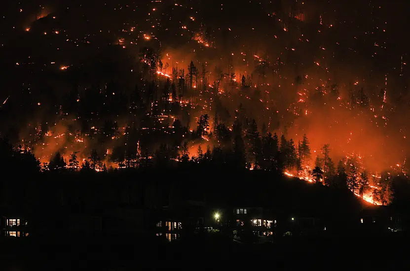 Canadian Firefighters Make Progress Battling Some Blazes