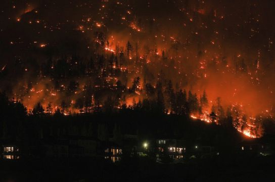 Canadian Firefighters Make Progress Battling Some Blazes