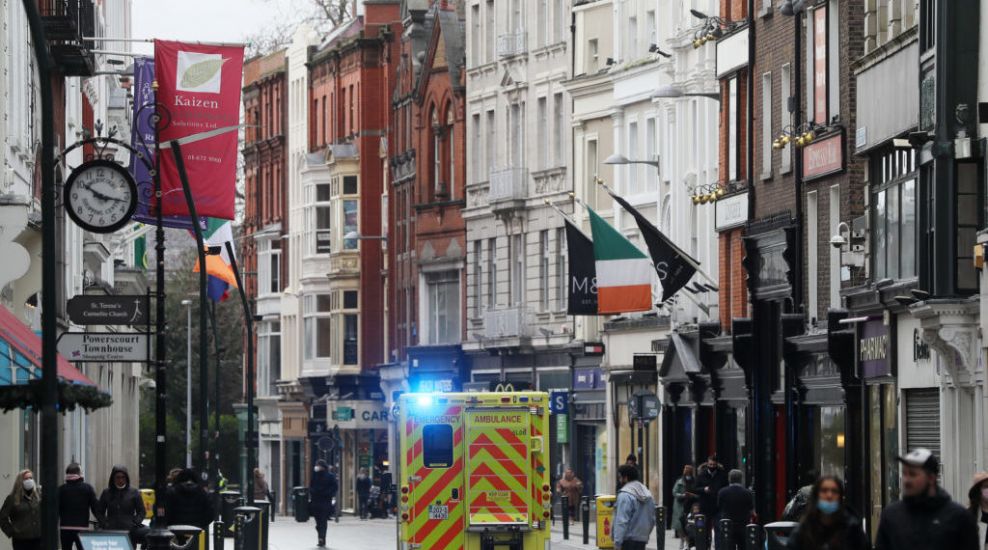 Man Accused Of Grafton Street Stabbing Later Found With Knife On Luas, Court Told