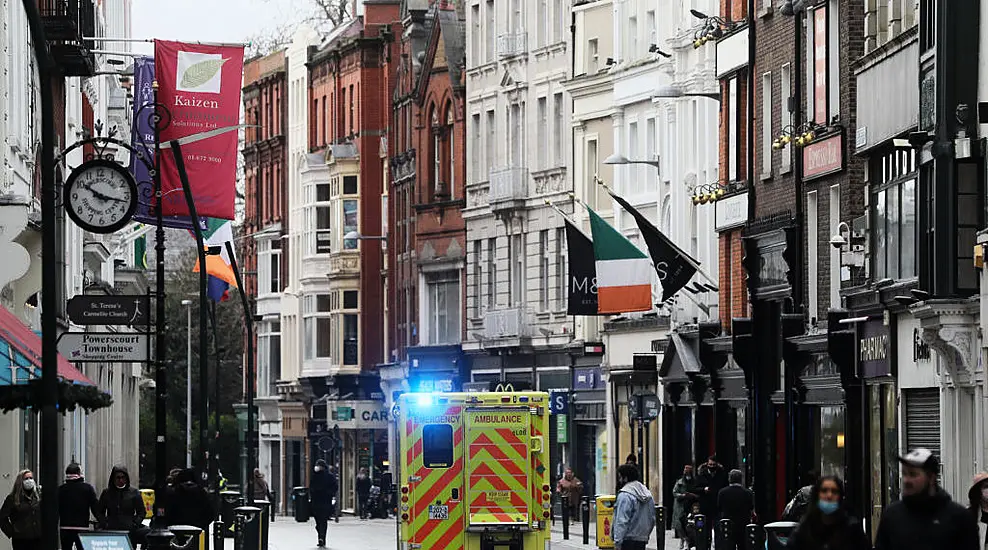 Man Accused Of Grafton Street Stabbing Later Found With Knife On Luas, Court Told