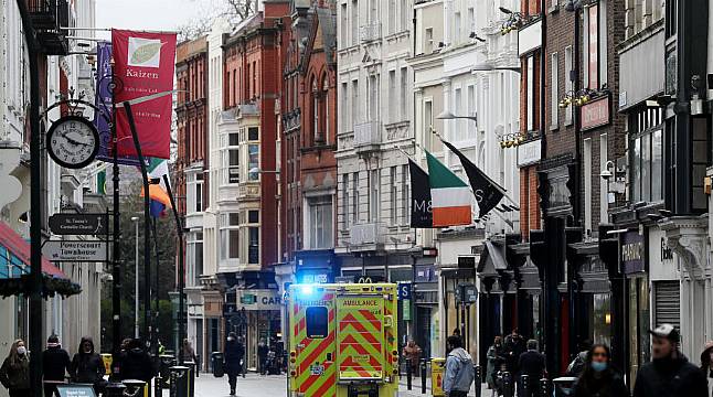 Man Accused Of Grafton Street Stabbing Later Found With Knife On Luas, Court Told