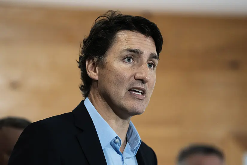 Justin Trudeau Condemns Facebook For Blocking Canada Wildfire News