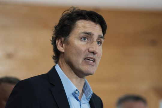 Justin Trudeau Condemns Facebook For Blocking Canada Wildfire News