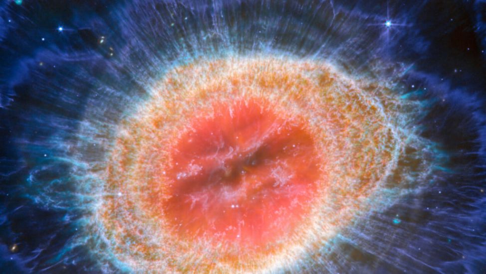 New Image Of Ring Nebula Reveals What Sun Might Look Like As It Dies