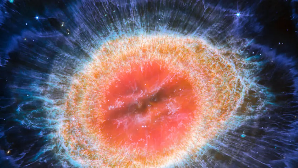 New Image Of Ring Nebula Reveals What Sun Might Look Like As It Dies