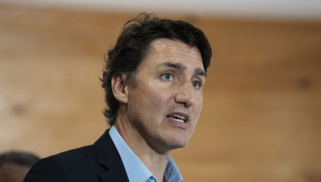 Justin Trudeau Slams Facebook For Blocking Canada Wildfire News