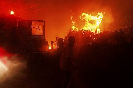 18 Bodies Found In Area Of Greece Struck By Major Wildfire