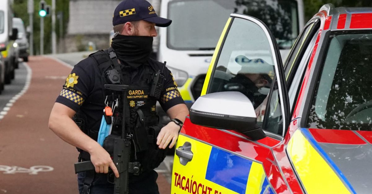 Armed Gardaí To Be Deployed In Dublin In Multi Million Euro Overtime Plan